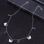 Butterfly Stars Chain Necklaces for Women