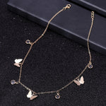Butterfly Stars Chain Necklaces for Women