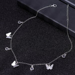 Butterfly Stars Chain Necklaces for Women
