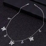 Butterfly Stars Chain Necklaces for Women