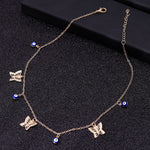 Butterfly Stars Chain Necklaces for Women