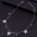 Butterfly Stars Chain Necklaces for Women