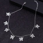 Butterfly Stars Chain Necklaces for Women