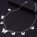 Butterfly Stars Chain Necklaces for Women