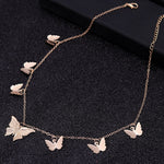 Butterfly Stars Chain Necklaces for Women
