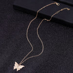 Butterfly Stars Chain Necklaces for Women
