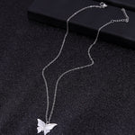 Butterfly Stars Chain Necklaces for Women