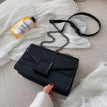 Stone Pattern PU Leather Crossbody Bags For Women