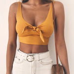 Tank Tops Women Crop Top Streetwear