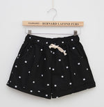 Style Shorts Women Candy Color Elastic With Belt