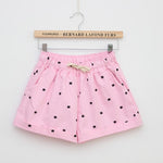 Style Shorts Women Candy Color Elastic With Belt