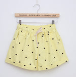 Style Shorts Women Candy Color Elastic With Belt