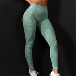 Sports Pants, Women Camouflage Leggings, High Waist Workout Legging