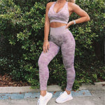 Sports Pants, Women Camouflage Leggings, High Waist Workout Legging