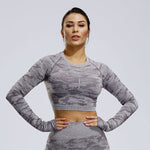 Sports Pants, Women Camouflage Leggings, High Waist Workout Legging