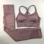Seamless Yoga Set Women Fitness Clothing Sportswear