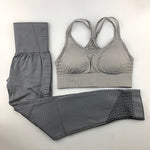Seamless Yoga Set Women Fitness Clothing Sportswear