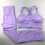 Seamless Yoga Set Women Fitness Clothing Sportswear