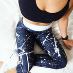 Women Leggings Slim High Waist Elasticity Leggings