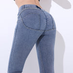Fashion Low Waist Leggings Women Sexy Hip Push Up Fitness Leggings