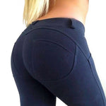 Fashion Low Waist Leggings Women Sexy Hip Push Up Fitness Leggings
