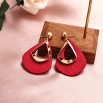 Round Dangle Drop Korean Earrings For Women