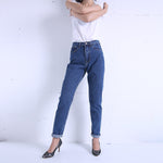Vintage harem high waist jeans for women