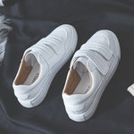 Women Sneakers Breathble Vulcanized Shoes Women Pu leather Platform Shoes