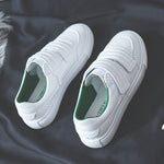 Women Sneakers Breathble Vulcanized Shoes Women Pu leather Platform Shoes