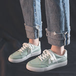 Women Sneakers Breathble Vulcanized Shoes Women Pu leather Platform Shoes