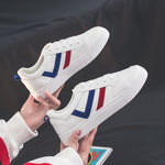 Women Sneakers Breathble Vulcanized Shoes Women Pu leather Platform Shoes