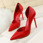 Women Pumps Fashion High Heels Shoes Black Pink Yellow Shoes Women Bridal Wedding Shoes Ladies