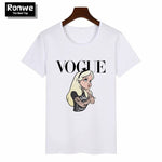 Graphic Tee Shirt Femme Funny Princess Vogue T Shirt Korean Tops