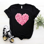 Graphic Tee Shirt Femme Funny Princess Vogue T Shirt Korean Tops