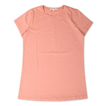 Plain T Shirt Women Cotton Elastic Female Casual Tops Short Sleeve