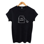 Women T-shirts Casual Love Printed Tops