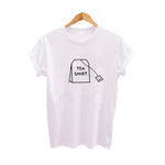 Women T-shirts Casual Love Printed Tops