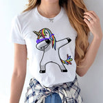 Women T-shirts Casual Love Printed Tops