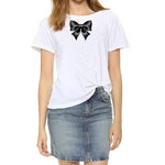 Women T-shirts Casual Love Printed Tops