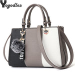 Women Totes Patchwork Handbag Party Purse