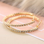 Long Earrings Female White Round Pearl Wedding Pendant Earrings