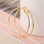 Long Earrings Female White Round Pearl Wedding Pendant Earrings