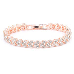 Women Bracelets Fashion Roman Style Crystal Bracelets