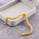 Women Bracelets Fashion Roman Style Crystal Bracelets