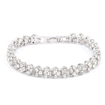 Women Bracelets Fashion Roman Style Crystal Bracelets