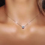Gold Color Pendant Necklace Hot Jewellery for Women