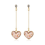Vintage Geometric Acrylic Dangle Hanging Earring Jewelry