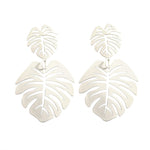 Vintage Geometric Acrylic Dangle Hanging Earring Jewelry