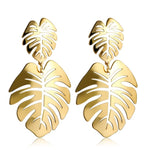 Vintage Geometric Acrylic Dangle Hanging Earring Jewelry
