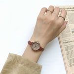 Retro Brown Women Watches